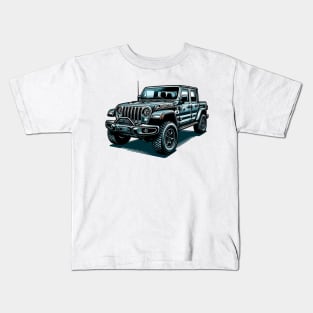 Jeep Gladiator Kids T-Shirt